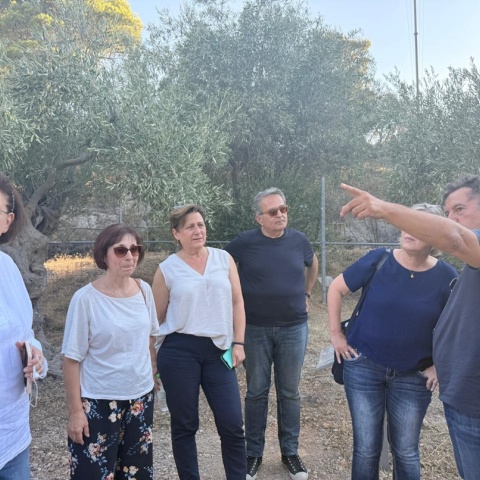 Η υπουργός Πολιτισμού, Λίνα Μενδώνη