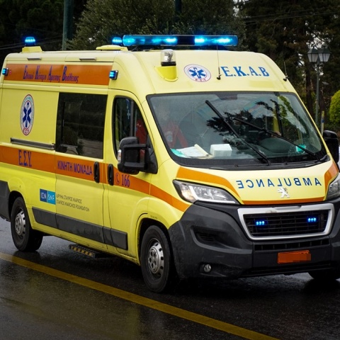 Ασθενοφόρο του ΕΚΑΒ (φωτογραφία αρχείου)