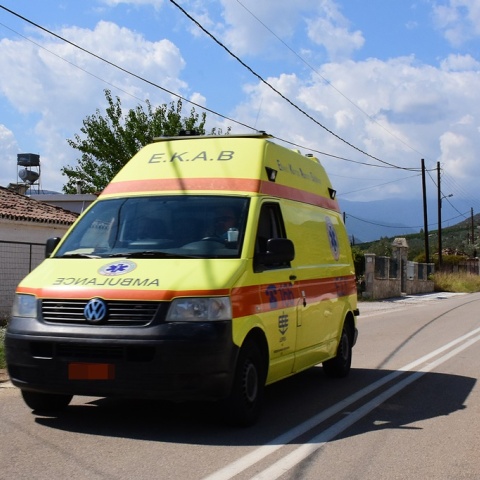 Ασθενοφόρο του ΕΚΑΒ