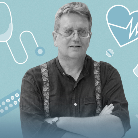 Podcast Ιατρική και Ανθρώπινο Πρόσωπο - Θανάσης Δρίτσας