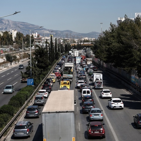 Κίνηση τώρα σε δρόμο της Λεωφόρου Κηφισού