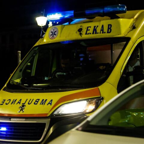 Ασθενοφόρο του ΕΚΑΒ