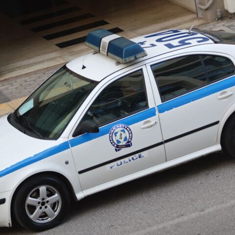 Περιπολικό της Αστυνομίας