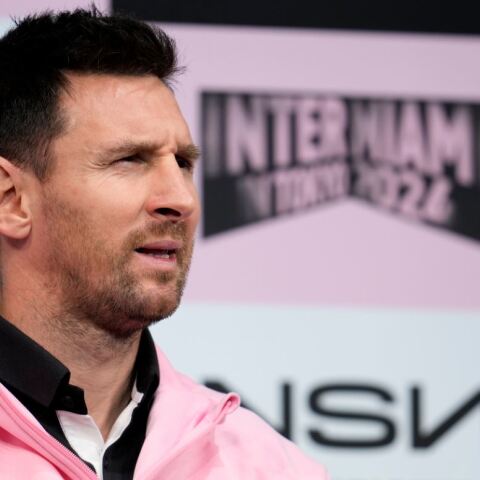 O Λιονέλ Μέσι