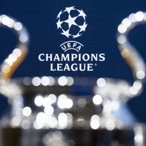 Το τρόπαιο του Champions League