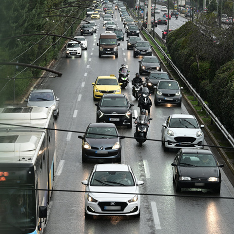 Κίνηση στην Κηφισίας