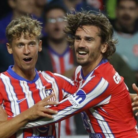 Παίκτες της Ατλέτικο Μαδρίτης