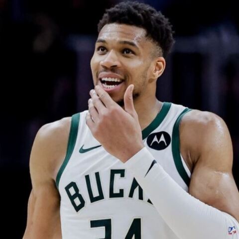 Ο Γιάννης Αντετοκούνμπο 