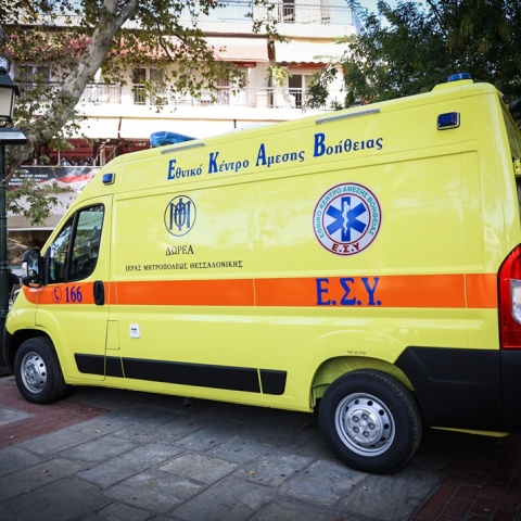 Ασθενοφόρο του ΕΚΑΒ