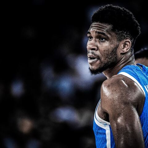 Ο Γιάννης Αντετοκούνμπο