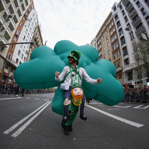 Εορτασμοί για την Ημέρα του Αγίου Πατρικίου