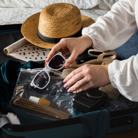 Η βαλίτσα των διακοπών: 10 συμβουλές για να χωρέσουν όλα