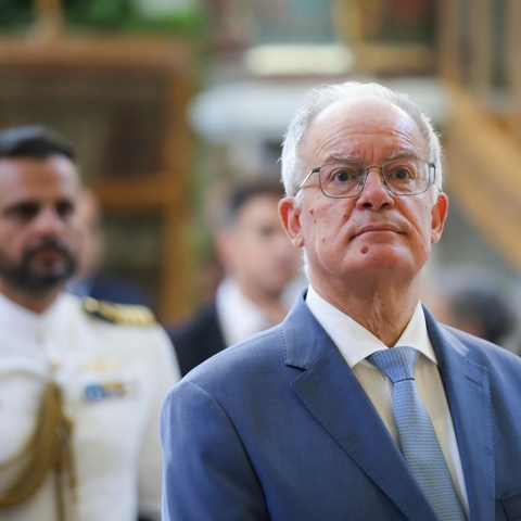 Ο Πρόεδρος της Δημοκρατίας, Κωνσταντίνος Τασούλας