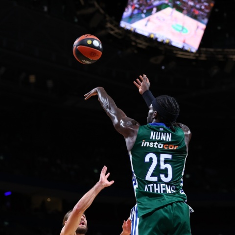 Ο Nunn του Παναθηναϊκού