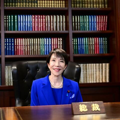 Η Σανάε Τακαΐτσι 