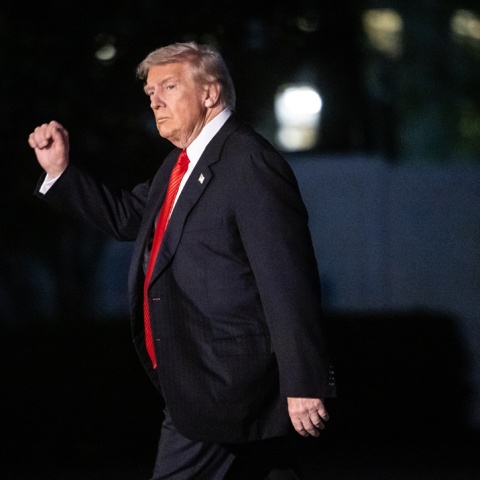 Ο Ντόναλντ Τραμπ