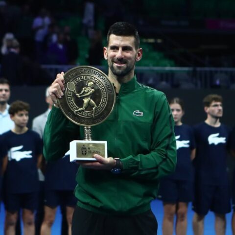 Τζόκοβιτς: «Σε αγαπώ Ελλάδα, σε ευχαριστώ πολύ!»