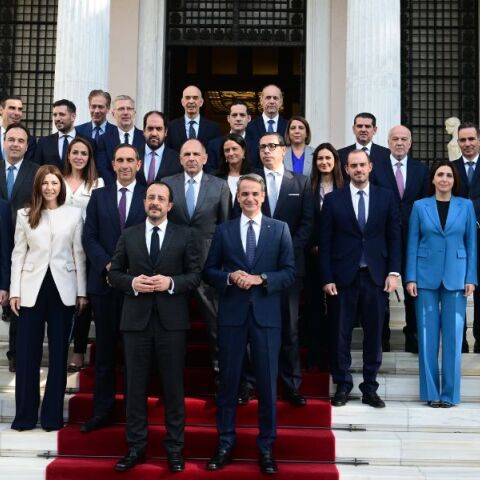 3η Διακυβερνητική Σύνοδος: Ελλάδα και Κύπρος υπέγραψαν κοινό ανακοινωθέν για ενίσχυση της συνεργασίας σε αμυντικούς, οικονομικούς, ενεργειακούς τομείς