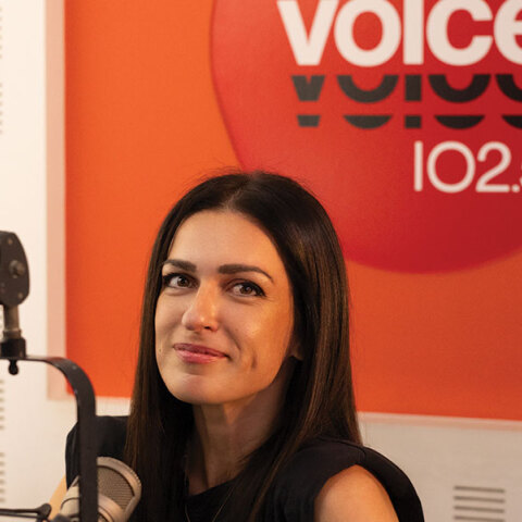 Βιολέτα Καμπουροπούλου: Το ραδιόφωνο σε σώζει από τη μέρα που ξέχασε να χαμογελάσει