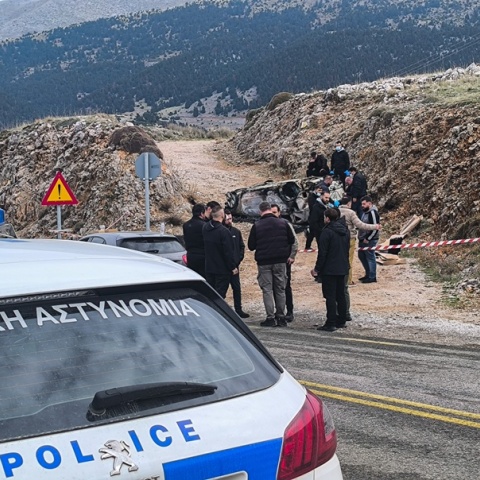 Αστυνομικοί ερευνούν τη δολοφονία του Γιάννη Λάλα