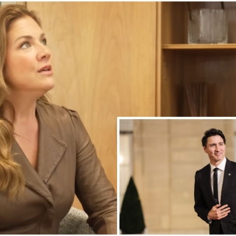 Όσα αποκάλυψε η Σοφί Γκρεγκουάρ για τον χωρισμό της με τον Τζάστιν Τριντό 