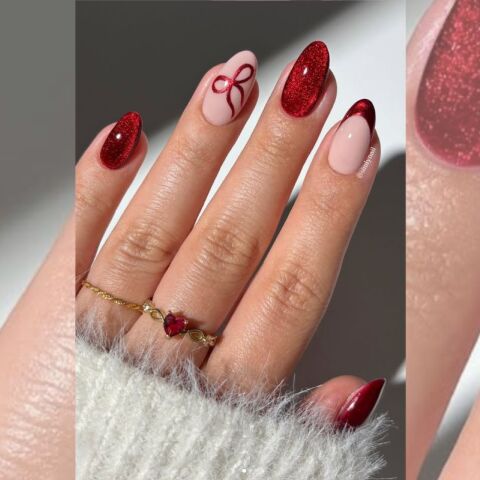 Τα πιο κομψά και εορταστικά κόκκινα νύχια της σεζόν