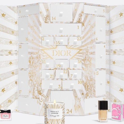 To πολυσυζητημένο advent calendar του οίκου Dior 