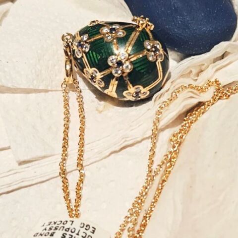 Νέα Ζηλανδία: Η αστυνομία ανακοίνωσε ότι ανακτήθηκε έπειτα από αναμονή ημερών αυγό Φαμπερζέ που είχε καταπιεί ένας κλέφτης 