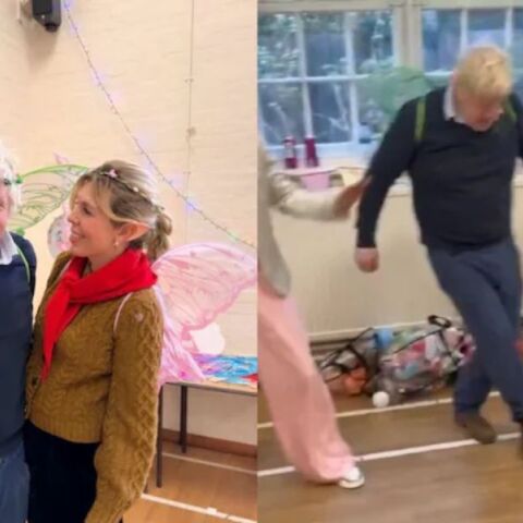 O Μπόρις Τζόνσον ντύθηκε ξωτικό και έγινε viral 