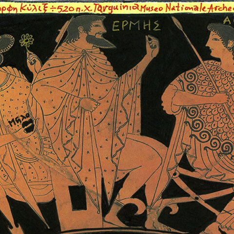 Μικροί θεοί: Ήβη, η θεά της αιώνιας νεότητος