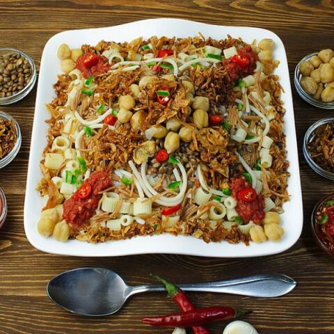 Kόσαρι: Το εθνικό πιάτο της Αιγύπτου εντάχθηκε στην άυλη κληρονομιά της UNESCO