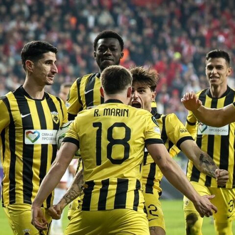 Σαμσουνσπόρ-ΑΕΚ 1-2: Απίθανη ανατροπή 8άδας στην Τουρκία