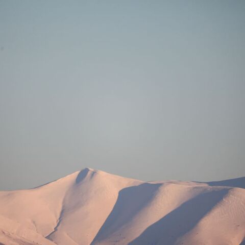 Ο χιονισμένος Όλυμπος