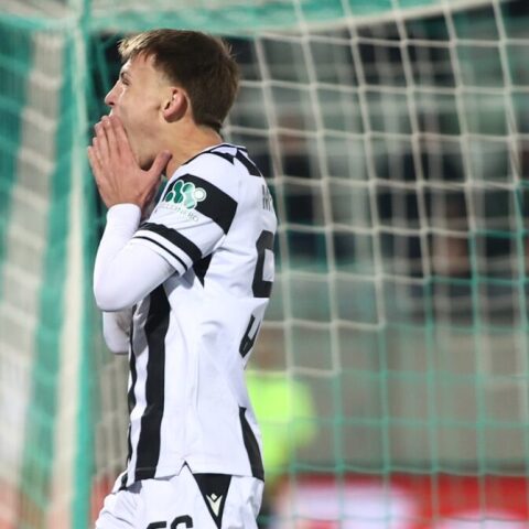 Λουντογκόρετς - ΠΑΟΚ 3-3: «Χρυσός» βαθμός με τον 18χρονο Μύθου