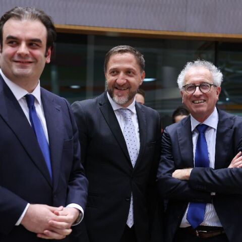 Πρώτη δήλωση Πιερρακάκη ως πρόεδρος του Eurogroup: Η Ευρώπη χρειάζεται ενότητα - Η Ελλάδα τα κατάφερε