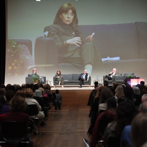 Πώς χτίζουμε ανθεκτικές κοινωνίες; Όσα συζήτησαν Σακελλαροπούλου, Γιαννίτσης, Βούλγαρης