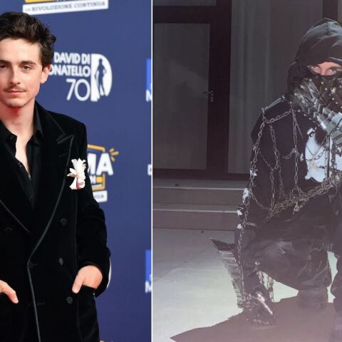 Ο Τιμοτέ Σαλαμέ απάντησε στις φήμες ότι είναι ο ανώνυμος ράπερ EsDeeKid, που έγινε viral στο TikTok και ανέβηκε στο Billboard 200.