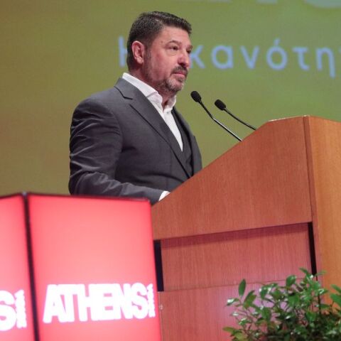 Ο Νίκος Χαρδαλιάς στο 2ο Forum ATHENS VOICE