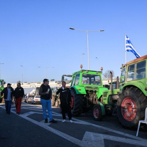 Αγροτικό μπλόκο της Νίκαιας
