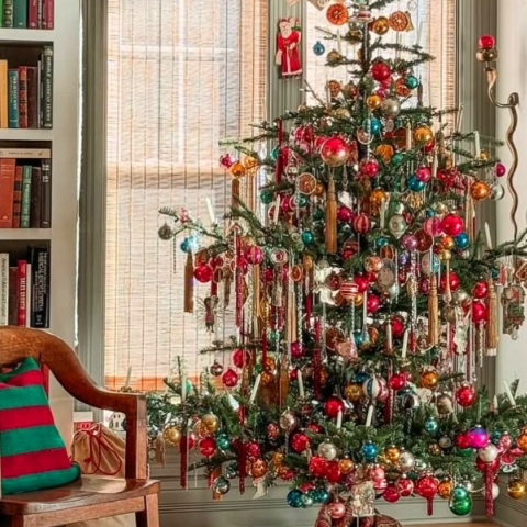 Το 90s χριστουγεννιάτικο ντεκόρ 