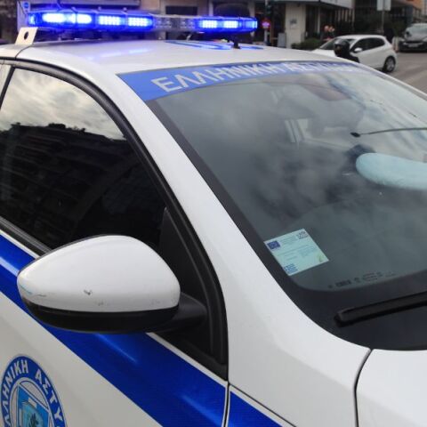 Περιπολικό της αστυνομίας