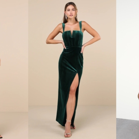 Φόρεμα για το πρωτοχρωνιάτικο ρεβεγιόν έως €50