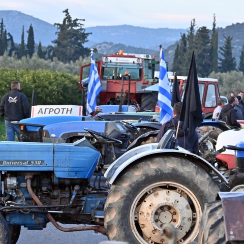 Αγροτικά μπλόκα