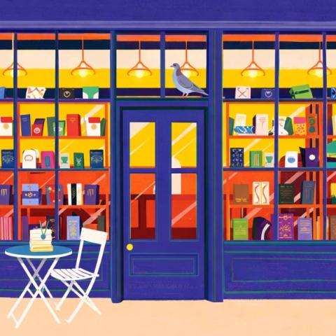 Monica Wood, «Πώς να διαβάσεις ένα βιβλίο»