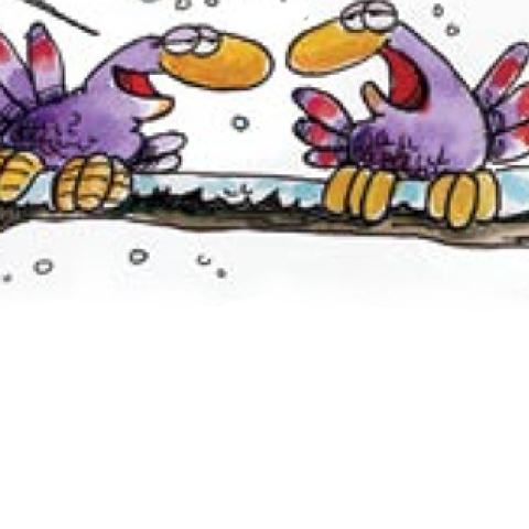 Η «Καλημέρα« του Αρκά με χριστουγεννιάτικο φλερτ -Το σημερινό σκίτσο του