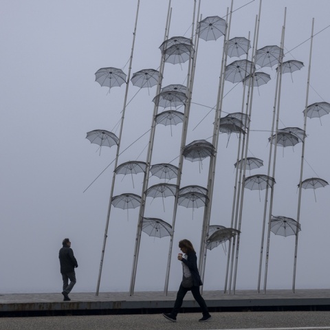 Κρύο στη Θεσσαλονίκη