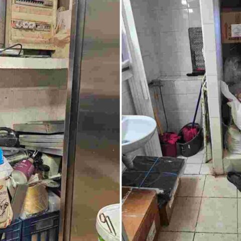 Άθλιες συνθήκες σε επιχειρήσεις τροφίμων