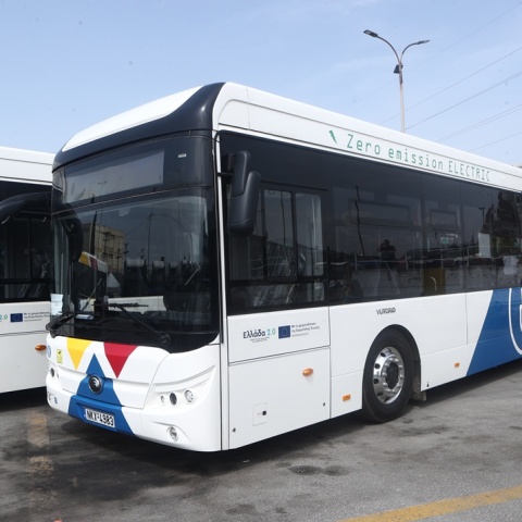 Λεωφορείο στη Θεσσαλονίκη