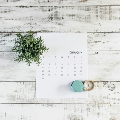 Ημερολόγιο Ιανουαρίου