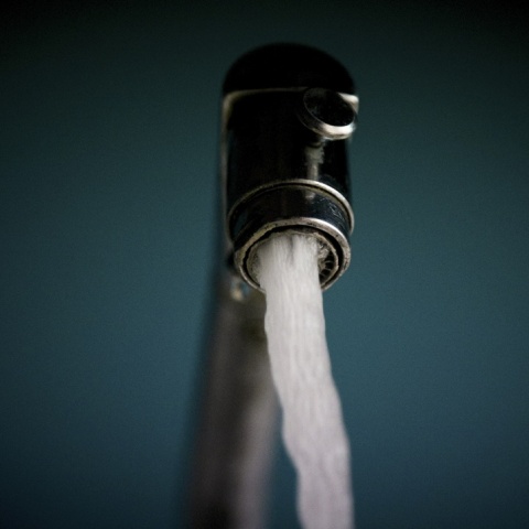 Βρύση με νερό